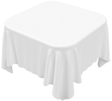 White Square Tablecloth Hire Bermondsey Table Cloth Hire London