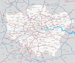 London and surrounding areas