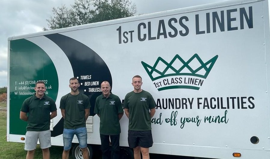 mobile laundry hire for tv filming